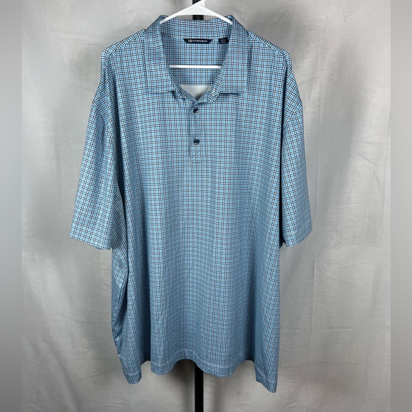 Cutter & Buck Other - Cutter And Buck Mens Short Sleeve Golf Polo Size 3X